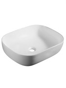 WONZON &amp; WOGHAND Накладная раковина прямоугольная TAHOE, белый матовый (WW-RN41286-MW) WW-RN41286-MW