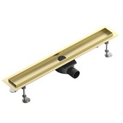 WONZON &amp; WOGHAND Душевой трап-лоток 70 см , Брашированное золото (WW-651700T-BG) WW-651700T-BG