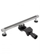 WONZON &amp; WOGHAND Душевой трап 60 см , Брашированный никель (WW-65406T-BR) WW-65406T-BR