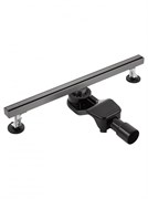 WONZON &amp; WOGHAND Душевой трап 60 см , Темный графит (WW-65406M-GM) WW-65406M-GM