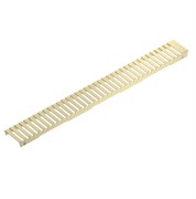 WONZON &amp; WOGHAND Решетка для душевого трапа 70 см , Брашированное золото (WW-651700L-BG) WW-651700L-BG