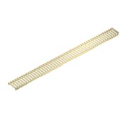 WONZON &amp; WOGHAND Решетка для душевого трапа 80 см , Брашированное золото (WW-651800L-BG) WW-651800L-BG