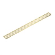 WONZON &amp; WOGHAND Решетка для душевого трапа 90 см , Брашированное золото (WW-651900L-BG) WW-651900L-BG