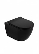 WONZON &amp; WOGHAND Унитаз подвесной безободковый NILE, черный матовый (WW-UP2210-MB) WW-UP2210-MB