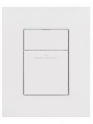 WONZON &amp; WOGHAND Кнопка смыва для инсталляции пневматическая , Белый матовый (WW-IB256-MW) WW-IB256-MW