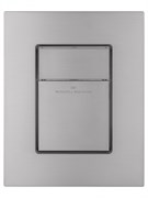 WONZON &amp; WOGHAND Кнопка смыва для инсталляции пневматическая , Темный графит (WW-IB256-BGM) WW-IB256-BGM