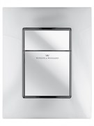 WONZON &amp; WOGHAND Кнопка смыва для инсталляции пневматическая , Хром (WW-IB256-CR) WW-IB256-CR