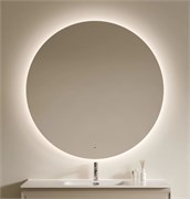SANCOS Зеркало для ванной комнаты Сфера 2.0 (Сфера (Sfera) 2.0) D1200 led подсветка 2700K/4000K/5000K SF2.1200 SF2.1200