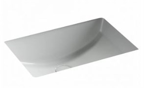 CERAMICA NOVA Era Раковина встраиваемая снизу 520x370x210, с отверстием слива - перелива, белый CN7032