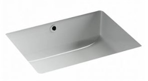 CERAMICA NOVA Era Раковина встраиваемая снизу 505x405x195, с отверстием слива - перелива, белый CN7033