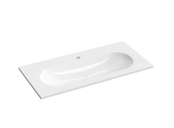 CERAMICA NOVA Calista Раковина мебельная 810x395x120, белый CN6093