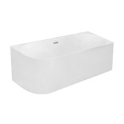 AZARIO Ванна акриловая пристенная правосторонняя Рио Гранде 1500*750*580 в комплекте с сифоном и металлической рамой AZ-6724-2R 15075 AZ-6724-2R 15075