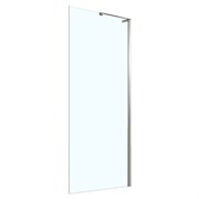 AZARIO Душевая перегородка Кронос 80х200 AZ-6310-80-CH-CL цвет хром AZ-6310-80-CH-CL