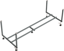AZARIO Каркас для ванны Тенза, Бали разборный 1700x700/1700x750 (БТК0003) БТК0103