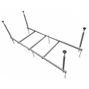 AZARIO Сборный каркас к ванне Annabella 1600х700, сталь (АBC_017325) АВS_017325