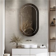 AZARIO Зеркало Ива обработка, гравировка 550*900 CS00098277 CS00098277