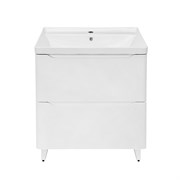 AZARIO Комплект Тумба Лотос 70/2 Н напольная с раковиной Монте 70 &amp;quot;AZ-MONTE 70&amp;quot; CS00106602 CS00106602