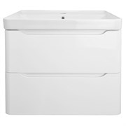 AZARIO Комплект Тумба Лотос 60/2 подвесная с раковиной Монте 60 &amp;quot;AZ-MONTE 60&amp;quot; CS00106604 CS00106604