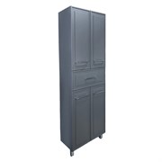 AZARIO Шкаф-пенал Беллони 60 напольный графит CS00098052 CS00098052