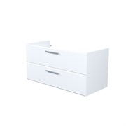 IDDIS Тумба подвесная, 100 см, белый, Слайд Икс (Slide X), SLX10W0i95 подходит умыв. 4511000i28 SLX10W0i95