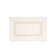 IDDIS Коврик для ванной комнаты, 50x80, прямоугольный, хлопок, кремовый, DSQS01Ci12 DSQS01Ci12