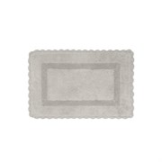 IDDIS Коврик для ванной комнаты, 50x80, прямоугольный, хлопок, серый, DSQS02Ci12 DSQS02Ci12
