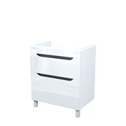IDDIS Тумба напольная, 70 см, белый, Рэй (Ray), RAY70WFi95 подходит умыв. 4077000i28 RAY70WFi95