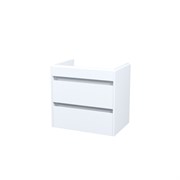 IDDIS Тумба подвесная, 60 см, белый, Зодиак Икс (Zodiac X), ZDX60W0i95 подходит умыв. 4076000i28 ZDX60W0i95