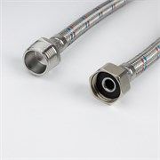 IDDIS Гибкая подводка, F1/2xM1/2, SS304, латунь, 1,0 м, 926BBS10ZP 926BBS10ZP