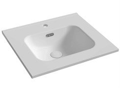 CERAMICA NOVA Раковина накладная мебельная Элемент (Element) CN7034 51x46,5x17 белый CN7034