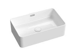 CERAMICA NOVA Раковина накладная Алессия (Alessia) CN6084 48x30x14 белый CN6084