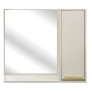 AZARIO Зеркало-шкаф Руфина 80 теффи CS00108072 CS00108072