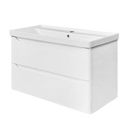 AZARIO Комплект Тумба Лотос 90/2 подвесная с раковиной Монте 90 CS00107945 CS00107945