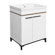 AZARIO Комплект Тумба Камалия 60Н напольная с раковиной Монте нео 60 CS00108180 CS00108180