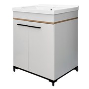 AZARIO Комплект Тумба Камалия 60Н напольная с раковиной Монте нео 60 CS00108181 CS00108181