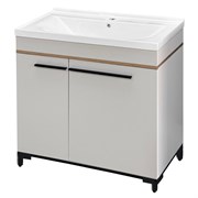 AZARIO Комплект Тумба Камалия 80Н напольная с раковиной Монте нео 80 CS00108183 CS00108183