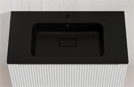STYLE LINE Умывальник LINE 900*480 кварц, антрацит СС-00002502