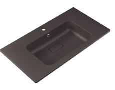 STYLE LINE Умывальник СОУЛ 900*480 кварц, серый шелк СС-00002632