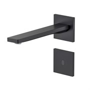 TIMO Смеситель для раковины встроенный, сенсорный Caisa черный (9073/03SM) 9073/03SM