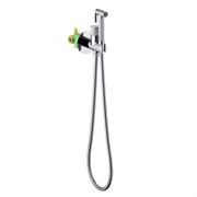 TIMO Смеситель встроенный с гигиеническим душем Luiro хром (1837/00SM) 1837/00SM