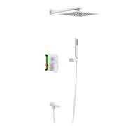 TIMO Душевая система встроенная Selene белый матовый (SX-3069/16SM) SX-3069/16SM