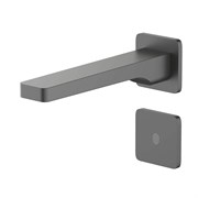 TIMO Смеситель для раковины встроенный, сенсорный Petruma черное золото (5073/18SM) 5073/18SM