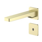 TIMO Смеситель для раковины встроенный, сенсорный Petruma золото матовое (5073/17SM) 5073/17SM