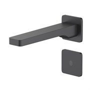 TIMO Смеситель для раковины встроенный, сенсорный Petruma черный (5073/03SM) 5073/03SM