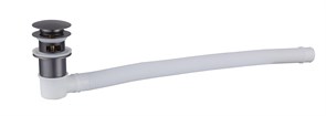 BELBAGNO Слив-перелив для BB03/BB09 BB39-OVF-GM, оружейная сталь BB39-OVF-GM