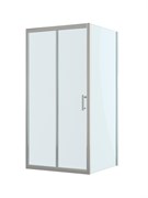 BELBAGNO Uno-195 Душевой уголок прямоугольный размер 100x90 см, двери раздвижные, профиль - хром / стекло - прозрачное UNO-195-AH-1-100/90-C-Cr