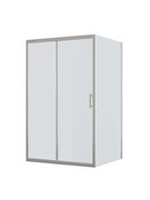 BELBAGNO Uno-195 Душевой уголок прямоугольный размер 110x100 см, двери раздвижные, профиль - хром / стекло - прозрачное UNO-195-AH-1-110/100-C-Cr