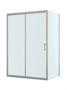 BELBAGNO Uno-195 Душевой уголок прямоугольный размер 150x100 см, двери раздвижные, профиль - хром / стекло - прозрачное UNO-195-AH-1-150/100-C-Cr