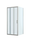 BELBAGNO Uno-195 Душевой уголок прямоугольный размер 80x70 см, двери раздвижные, профиль - хром / стекло - прозрачное UNO-195-AHF-31-80/70-C-Cr