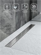 BELBAGNO Душевой лоток MARINO 60 см, BB-LD-MARINO-60-CR BB-LD-MARINO-60-CR